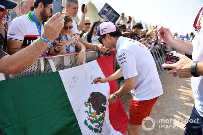Sergio Perez, Racing Point Force India 
