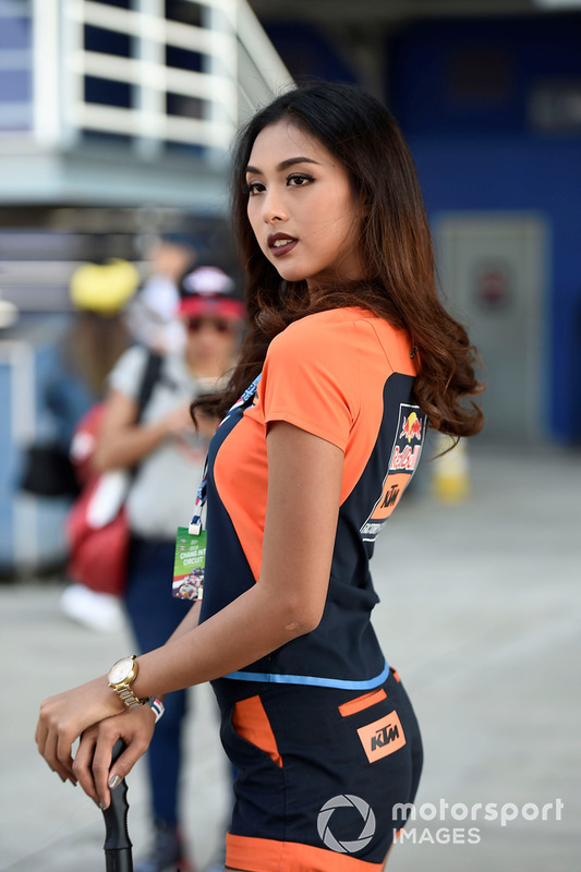 Grid girl