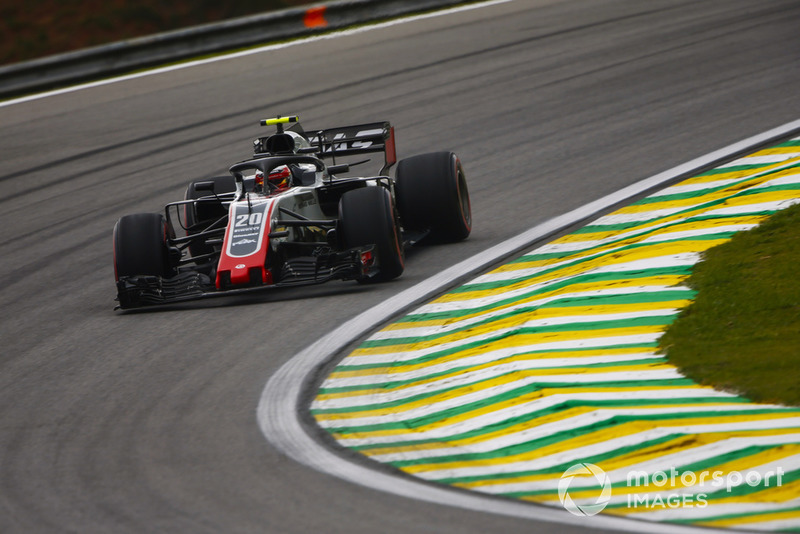 10. Kevin Magnussen, Haas F1 Team VF-18