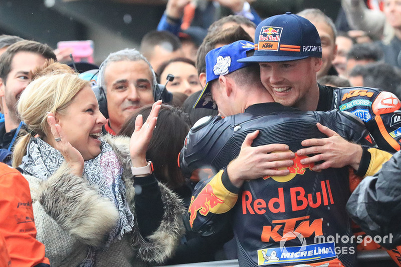 Третє місце Пол Еспаргаро, Бредлі Сміт, Red Bull KTM Factory Racing