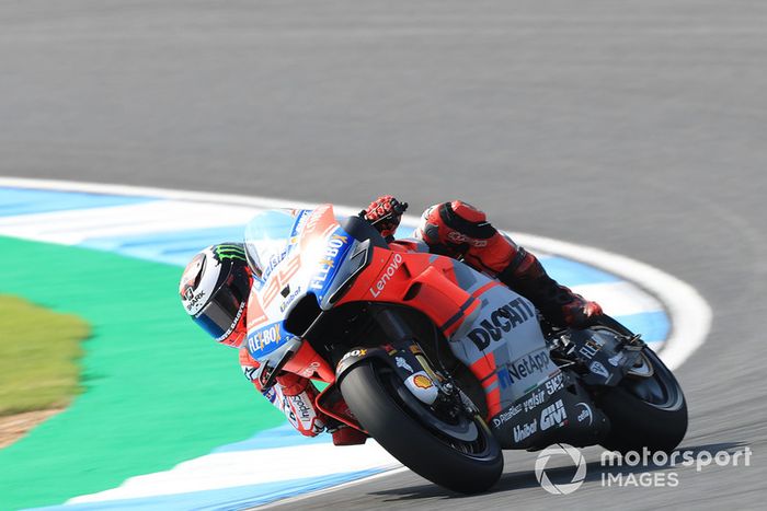 Jorge Lorenzo, Ducati Team