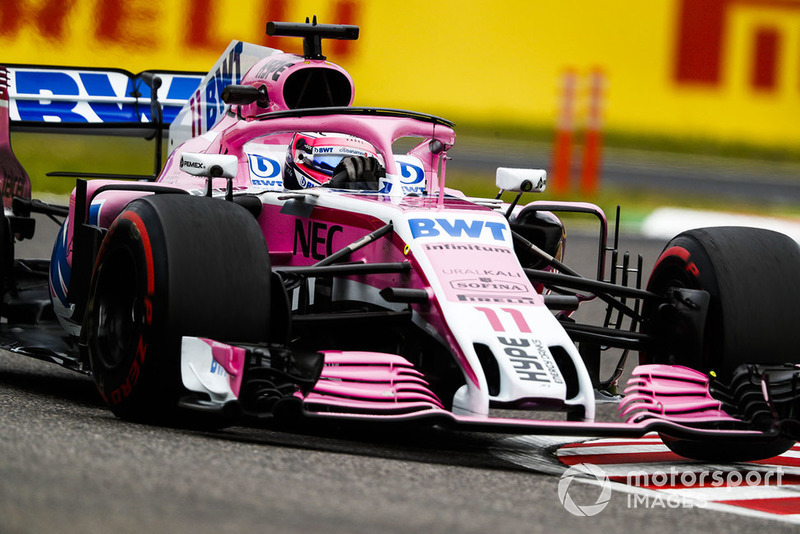 Sergio Perez, Racing Point Force India VJM11