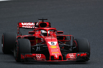 Sebastian Vettel, Ferrari SF71H