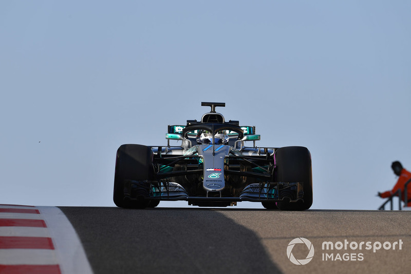 Валттері Боттас, Mercedes-AMG F1 W09