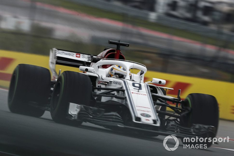 Marcus Ericsson, Alfa Romeo Sauber C37