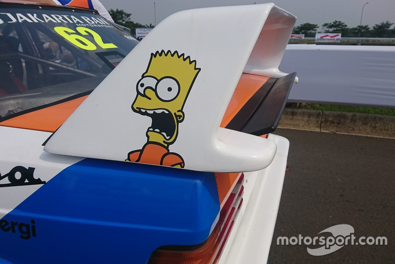 Ahmad Fadillah, Fastron Jakarta Ban Racing Team