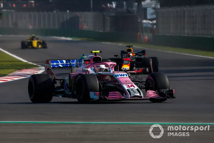 Esteban Ocon, Racing Point Force India VJM11 