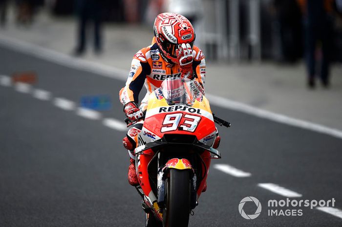 Marc Marquez, Repsol Honda Team