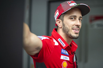 Andrea Dovizioso, Ducati Team