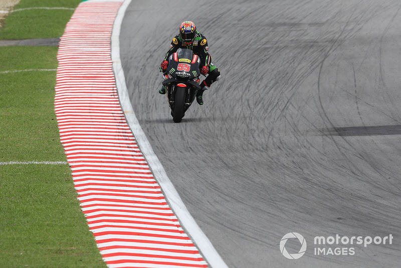 Хафіж Шахрін, Monster Yamaha Tech 3