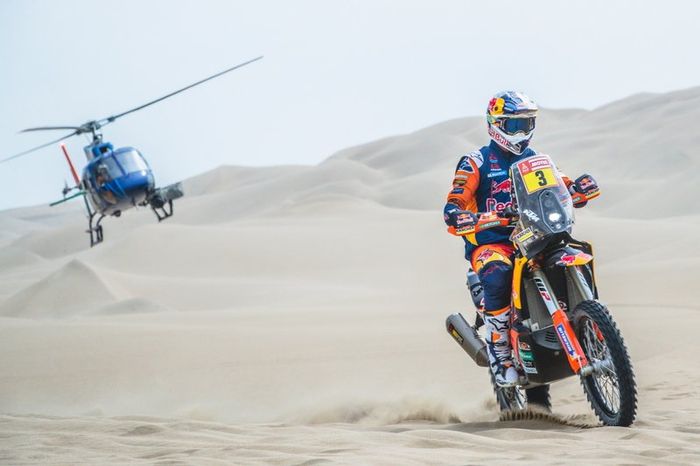 #3 Red Bull KTM Factory Racing KTM: Toby Price