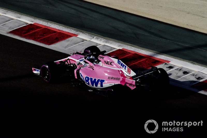 Lance Stroll, Racing Point Force India VJM11