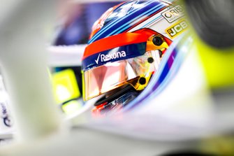 Robert Kubica, Williams Martini Racing, kokpitte
