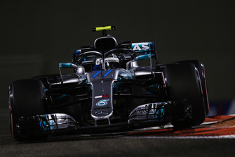 Valtteri Bottas, Mercedes AMG F1 W09 EQ Power+