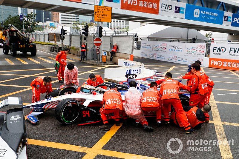 Autp de Pascal Wehrlein, Mahindra Racing, M5 Electro