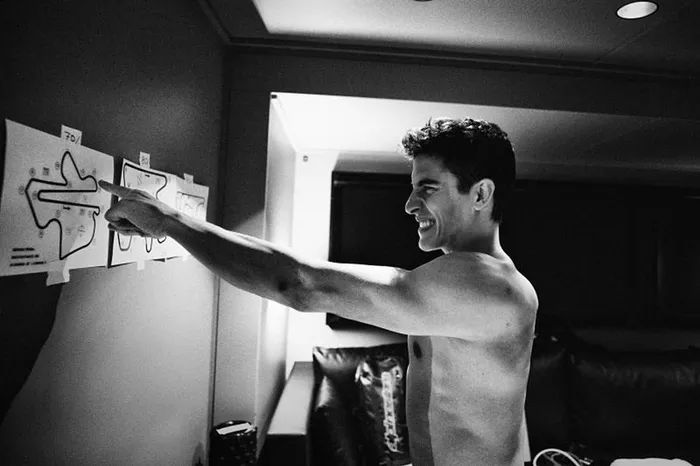 Marc Marquez rehabilitación