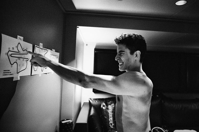 Marc Marquez rehabilitation