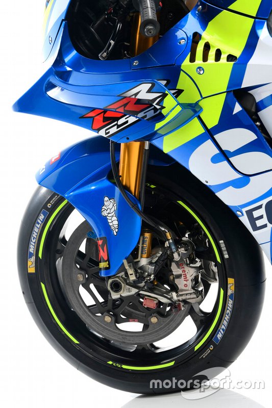 Team Suzuki MotoGP, Suzuki GSX-RR, dettaglio