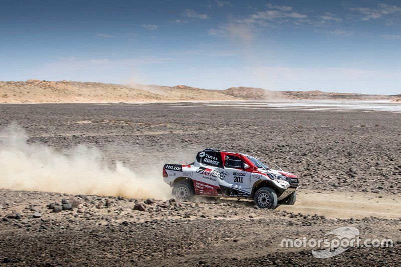 301# Toyota Gazoo Racing Toyota Hilux: Fernando Alonso, Giniel de Villiers