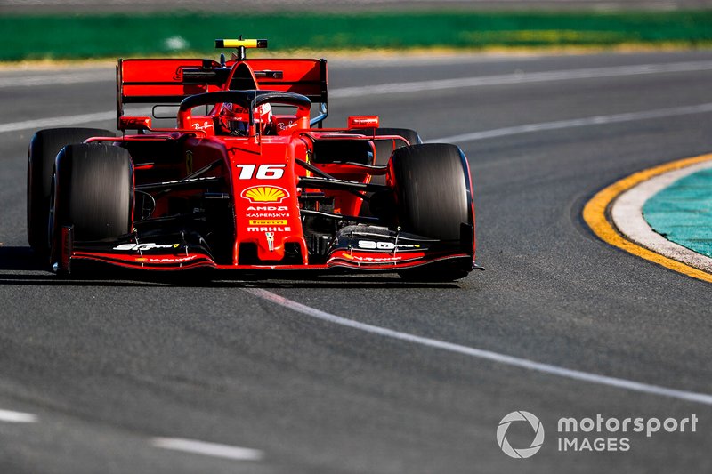 Шарль ЛЕклер, Ferrari SF90