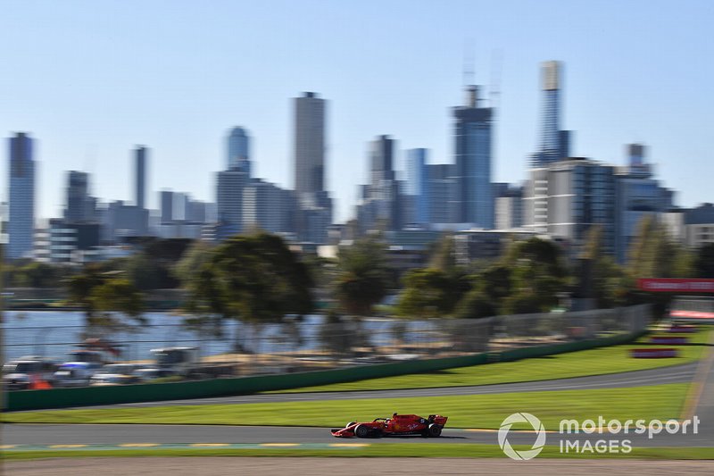 Sebastian Vettel, Ferrari SF90