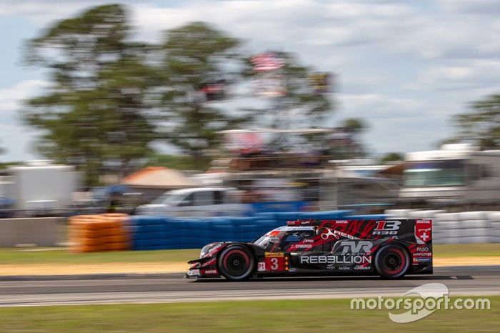 #3 Rebellion Racing Rebellion R-13: Nathanae?l Berthon, Gustavo Menezes, Thomas Laurent