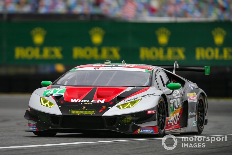 #47 Precision Performance Motorsports Lamborghini Huracan GT3: Steve Dunn, Don Yount, Linus Lundqvist, Milos Pavlovic
