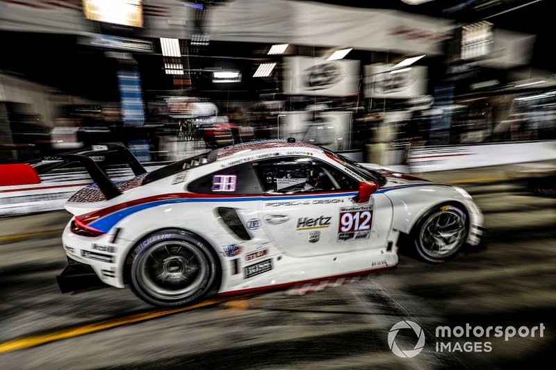 #912 Porsche GT Team Porsche 911 RSR, GTLM: Матьйо Жаміне, Ерл Бембер, Лоран Вантор