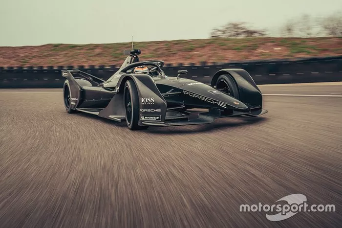 Neel Jani, Porsche Formula E