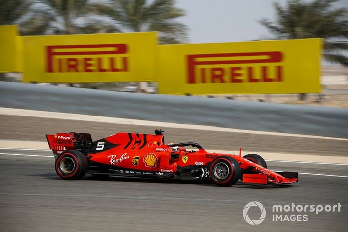Sebastian Vettel, Ferrari SF90