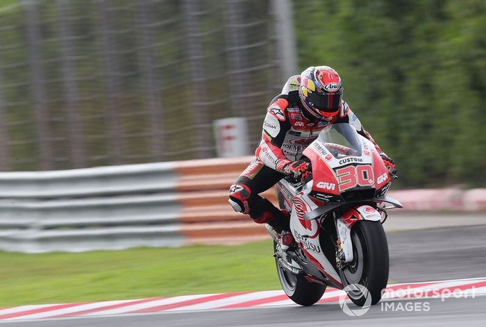 Takaki Nakagami, LCR Honda Idemitsu