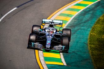 Lewis Hamilton, Mercedes AMG F1 W10