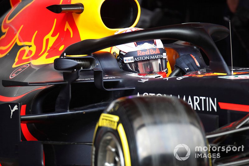 Max Verstappen, Red Bull Racing RB15