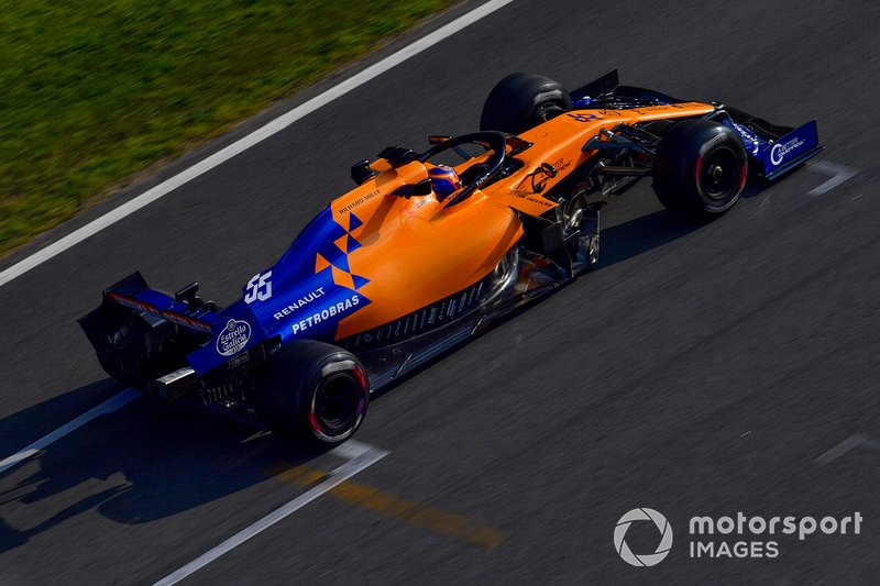 Carlos Sainz Jr., McLaren MCL34 