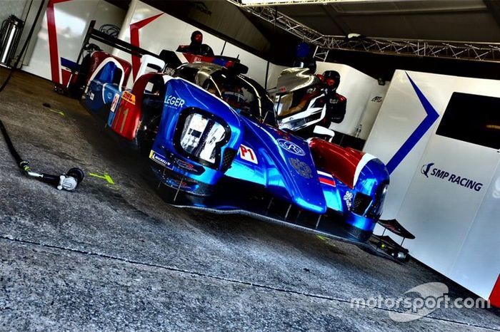 #11 SMP Racing BR Engineering BR1 - AER: Mikhail Aleshin, Vitaly Petrov, Brendon Hartley