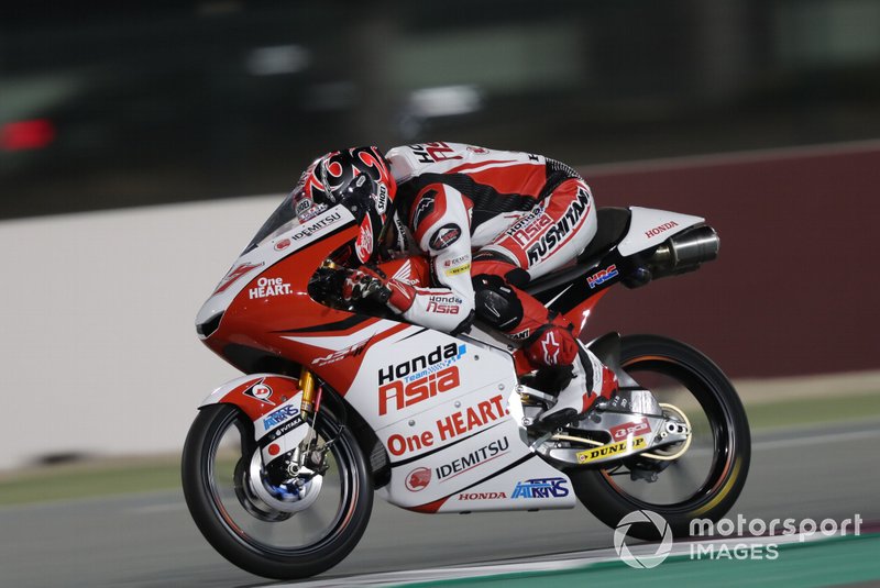 Kaito Toba, Honda Team Asia