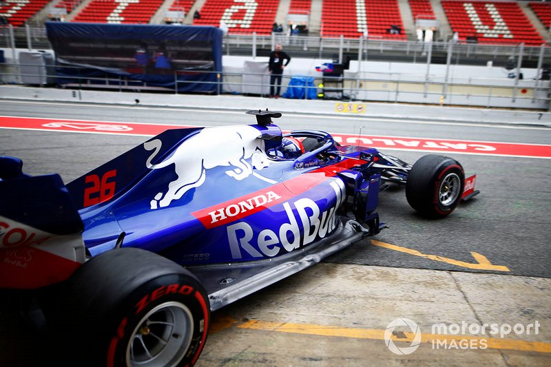 Daniil Kvyat, Scuderia Toro Rosso STR14