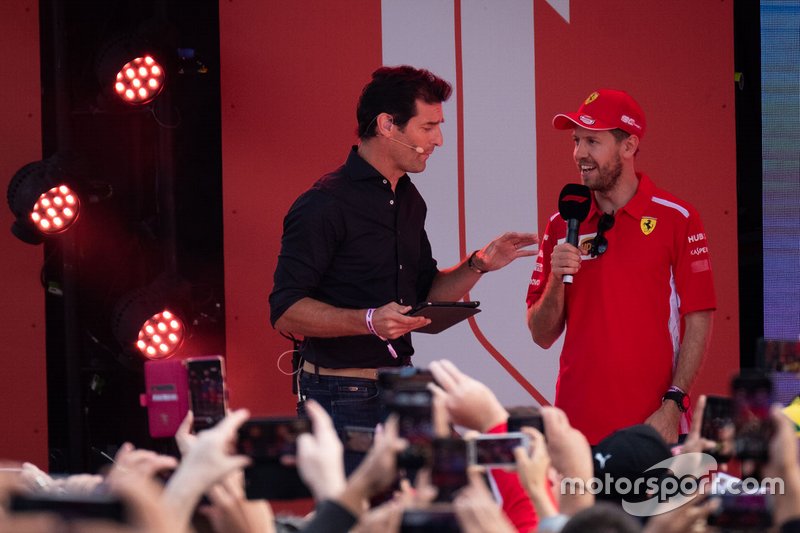 Mark Webber, Sebastian Vettel, Ferrari