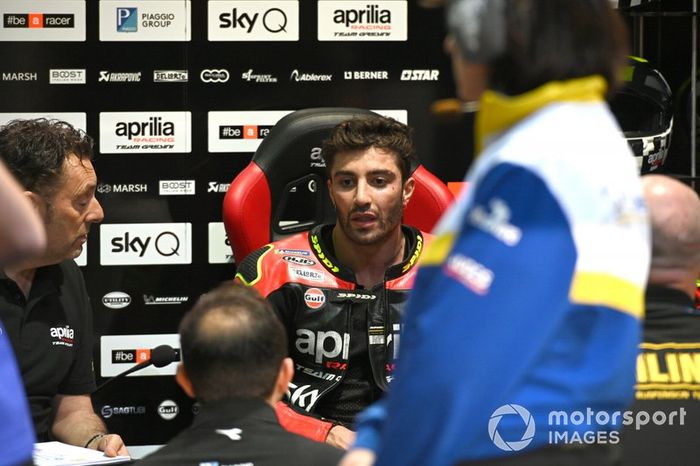 Andrea Iannone, Aprilia Racing Team Gresini