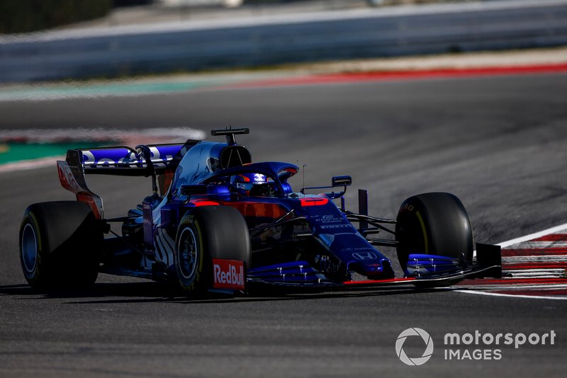 Александр Элбон, Scuderia Toro Rosso STR14