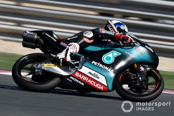 John McPhee, SIC Racing Team