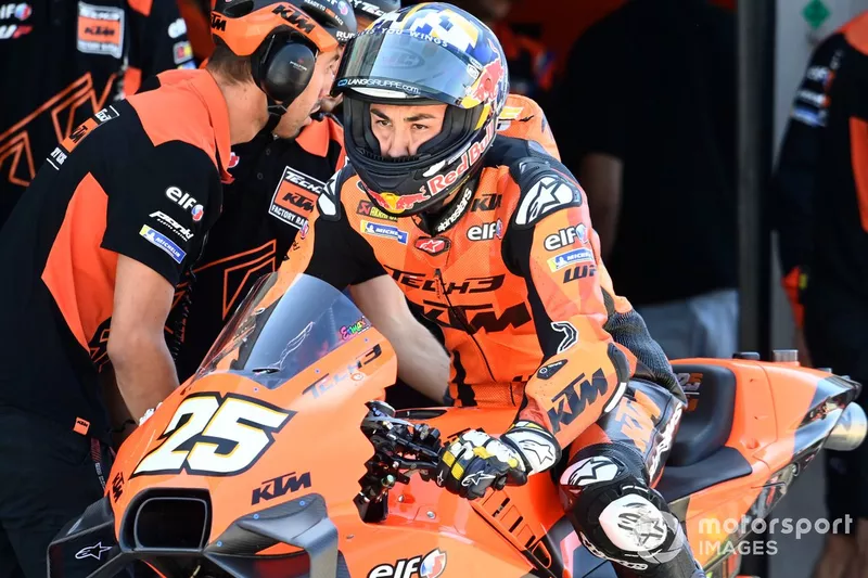 Raul Fernandez, KTM Tech3