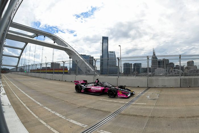 Helio Castroneves, Meyer Shank Racing Honda