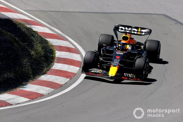 Max Verstappen, Red Bull Racing RB18