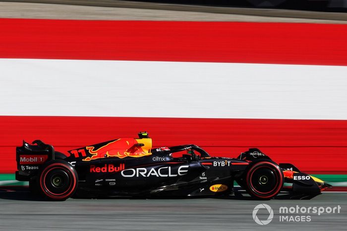 Sergio Pérez, Red Bull Racing RB18