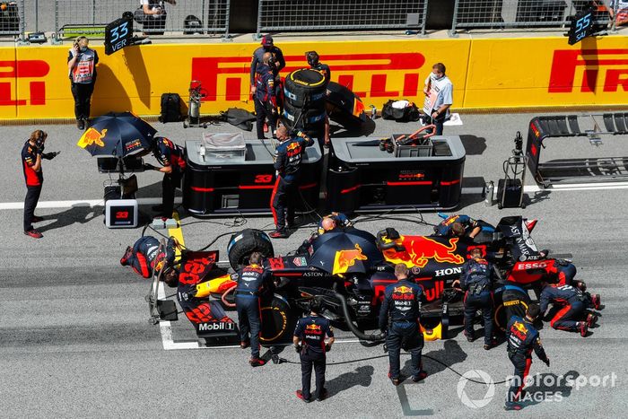 Max Verstappen, Red Bull Racing