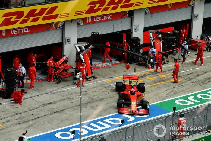 Charles Leclerc, Ferrari SF1000