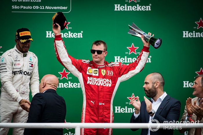 #7 Kimi Raikkonen 103 Podios