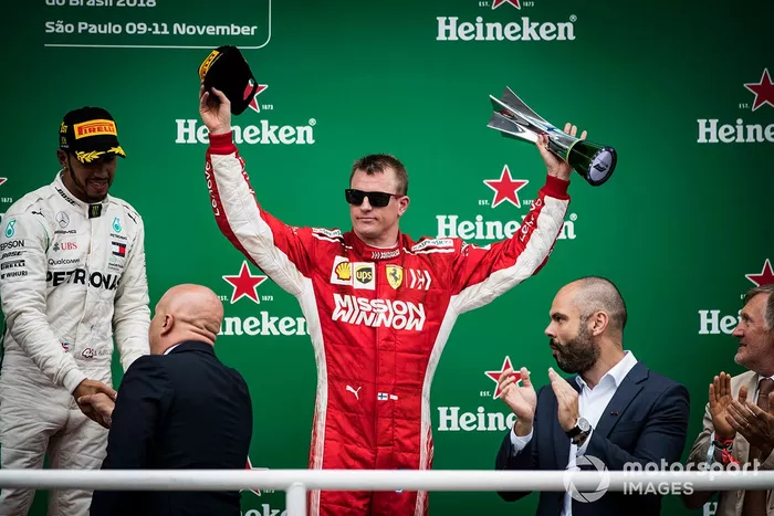 #7 Kimi Raikkonen 103 Podios