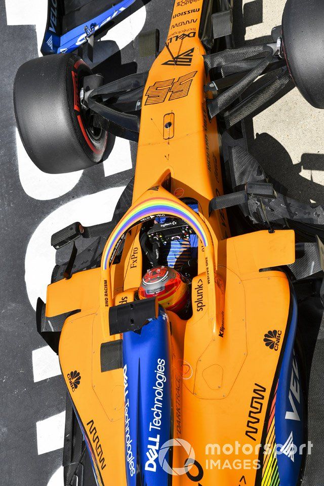 Carlos Sainz Jr., McLaren MCL35